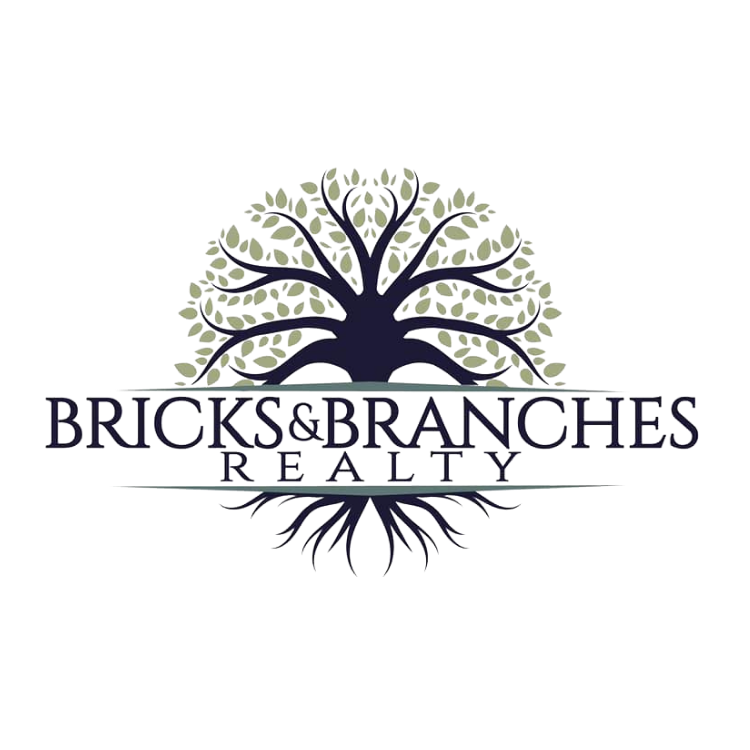 Bricks & Branches Realty logo representing an Oklahoma City Metro Realtor committed to community focused real estate and strong negotiation